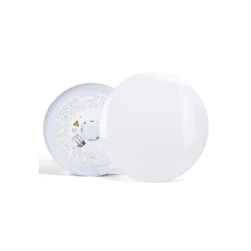 Aigostar - LED RGBW Kopalniška stropna svetilka MESH LED/18W/230V 3000-6500K IP44 + Daljinski upravljalnik
