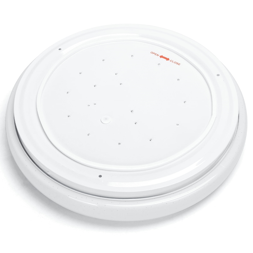 Aigostar - LED RGBW Kopalniška stropna svetilka MESH LED/24W/230V 3000-6500K IP44 + Daljinski upravljalnik