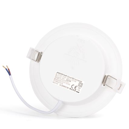 Aigostar - LED RGBW Kopalniška vgradna svetilka MESH LED/18W/230V 2700-6500K IP44