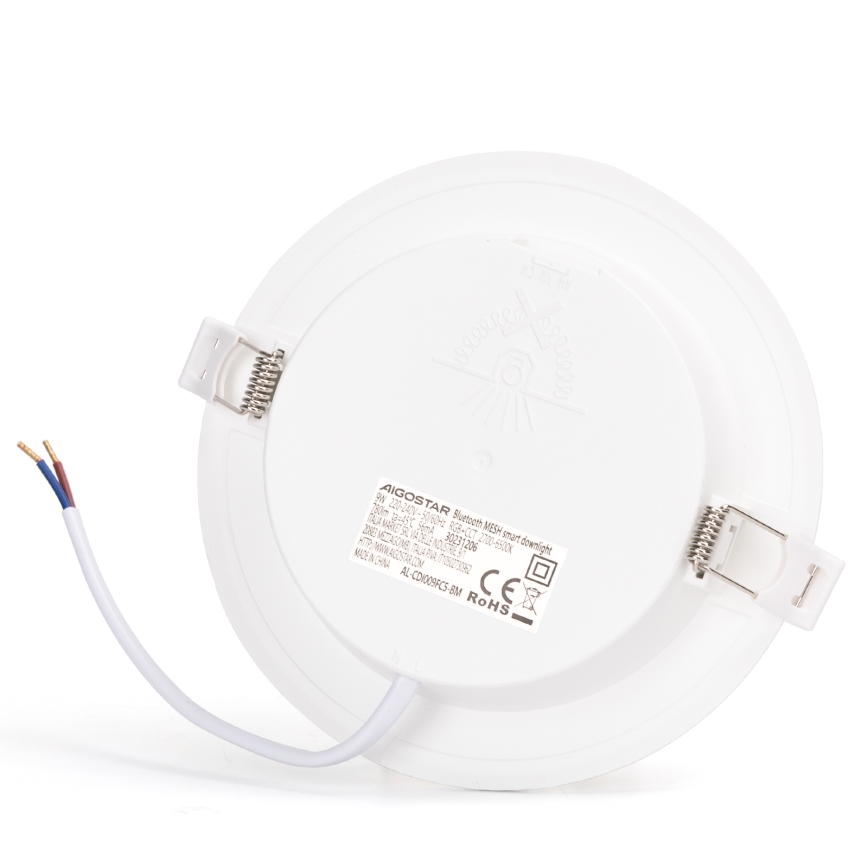 Aigostar - LED RGBW Kopalniška vgradna svetilka MESH LED/18W/230V 2700-6500K IP44