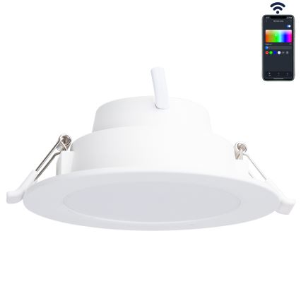 Aigostar - LED RGBW Kopalniška vgradna svetilka MESH LED/6W/230V 2700-6500K IP44