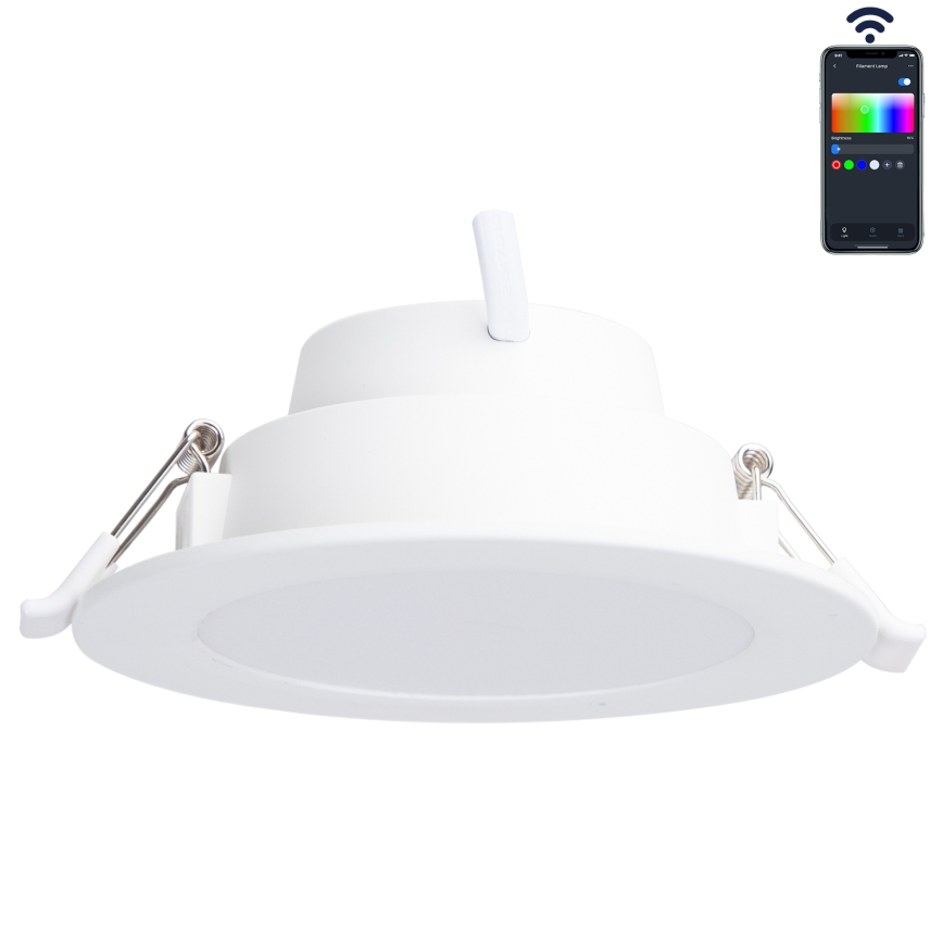 Aigostar - LED RGBW Kopalniška vgradna svetilka MESH LED/6W/230V 2700-6500K IP44