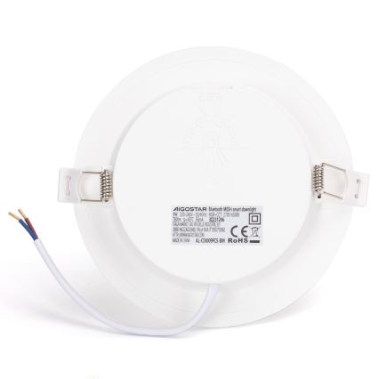 Aigostar - LED RGBW Kopalniška vgradna svetilka MESH LED/9W/230V 2700-6500K IP44