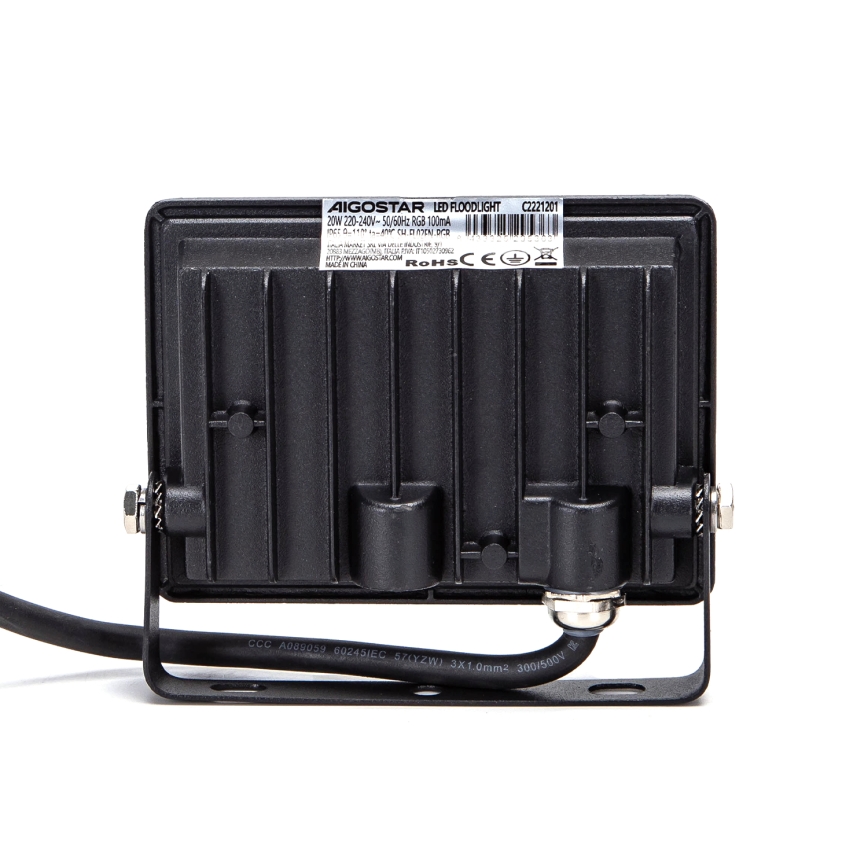 Aigostar - LED RGBW zatemnljiv reflektor LED/20W/230V IP65 + daljinski upravljalnik