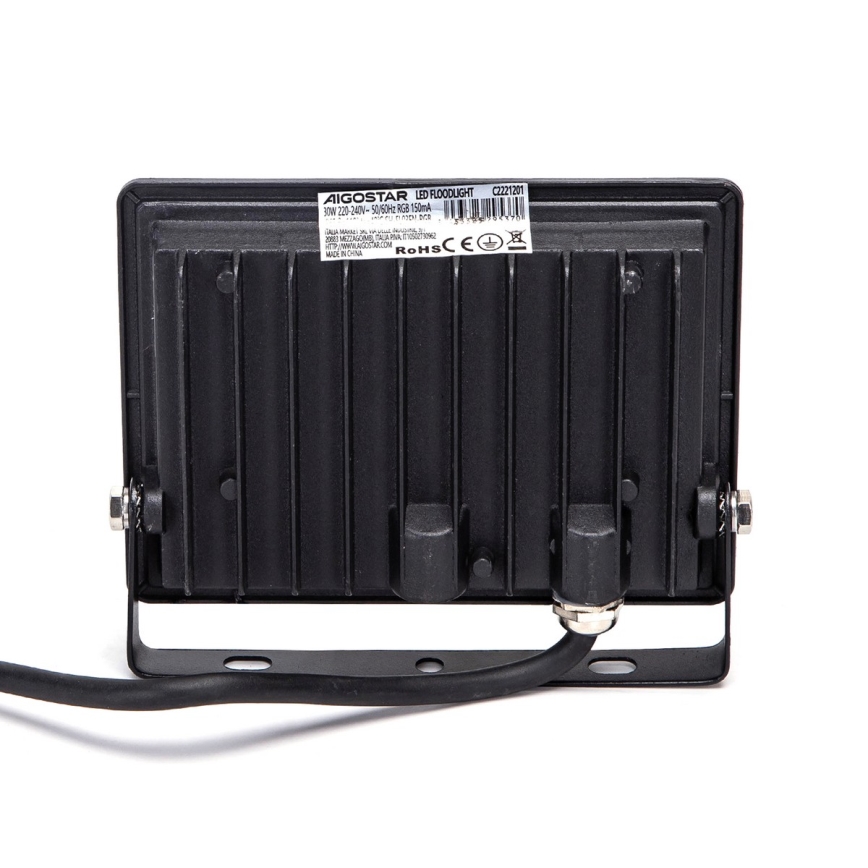 Aigostar - LED RGBW zatemnjevalni reflektor LED/30W/230V IP65 + daljinski upravljalnik
