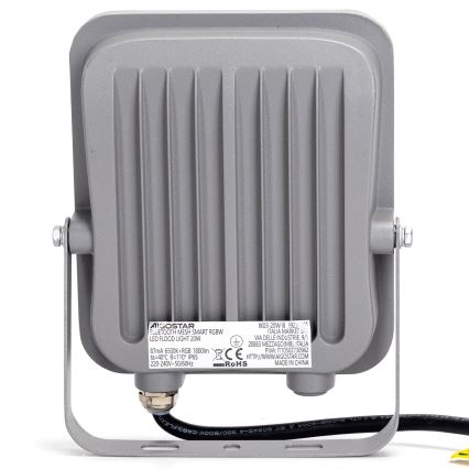 Aigostar - LED RGBW Reflektor MESH MESH LED/20W/230V 6500K IP65 + Daljinski upravljalnik