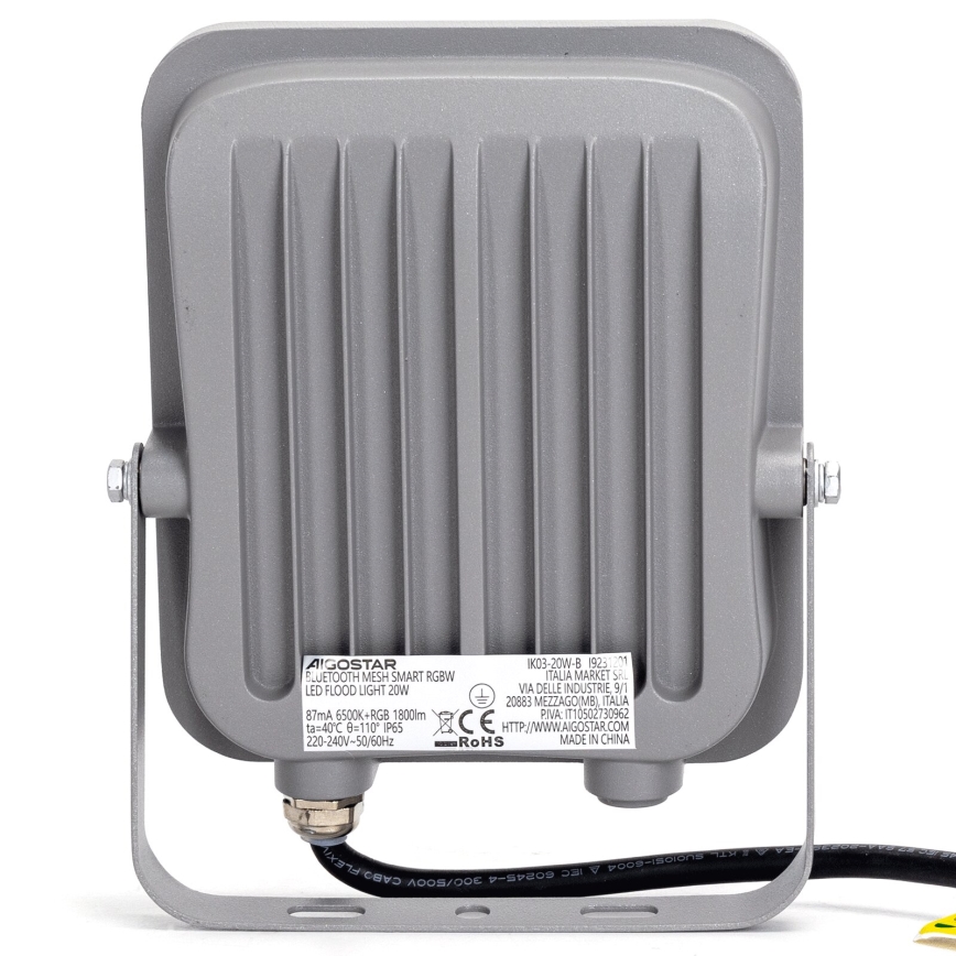 Aigostar - LED RGBW Reflektor MESH MESH LED/20W/230V 6500K IP65 + Daljinski upravljalnik