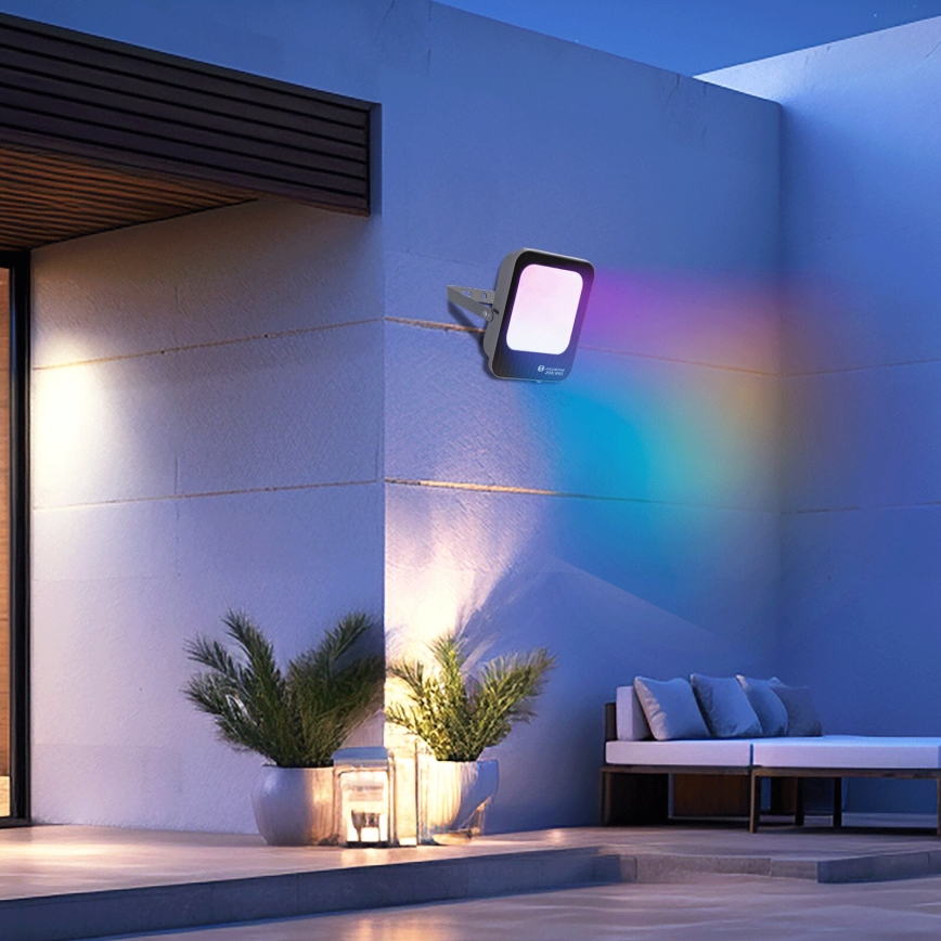 Aigostar - LED RGBW Reflektor MESH MESH LED/30W/230V 6500K IP65 + Daljinski upravljalnik