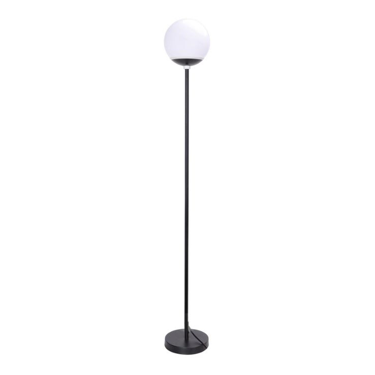 Aigostar - LED RGBW stoječa svetilka MESH, z nastavljivo jakostjo svetlobe, LED/8W/230V + daljinski upravljalnik