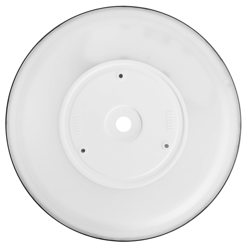 Aigostar - LED RGBW zatemnljivo stropno svetilo MESH LED/24W/230V 3000-6500K črna + daljinski upravljalnik