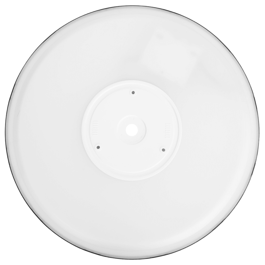 Aigostar - LED RGBW Zatemnjivo stropno svetilo MESH LED/36W/230V 3000-6500K črna + z daljinskim upravljalnikom