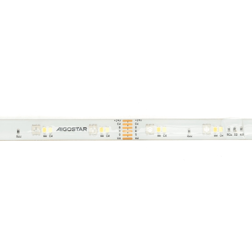 Aigostar - LED RGBW Trak 5m MESH MESH LED/24W/230V 2700-6500K + Daljinski upravljalnik