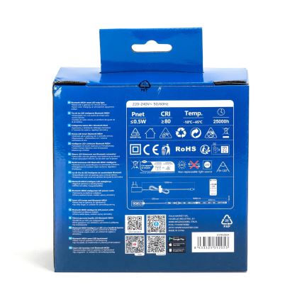 Aigostar - LED RGBW Trak 5m MESH MESH LED/24W/230V 2700-6500K + Daljinski upravljalnik