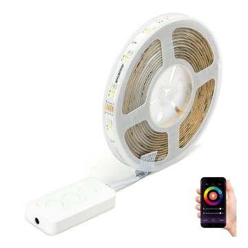 Aigostar - LED RGBW Trak 5m MESH MESH LED/24W/230V 2700-6500K + Daljinski upravljalnik