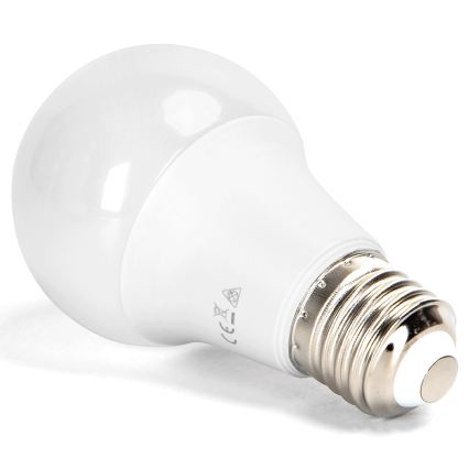 Aigostar - LED RGBW zatemnjiva žarnica A60 E27/8W/230V 3000K + daljinski upravljalnik