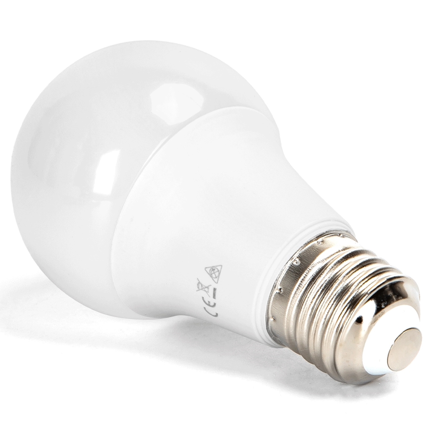 Aigostar - LED RGBW zatemnjujoča žarnica E27/10W/230V 3000K + daljinski upravljalnik
