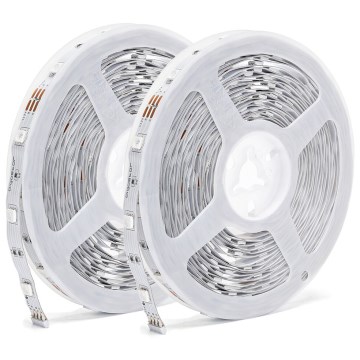 Aigostar - LED RGBW Zatemljiv trak LED/48W/12V 2x7,5 m Wi-Fi