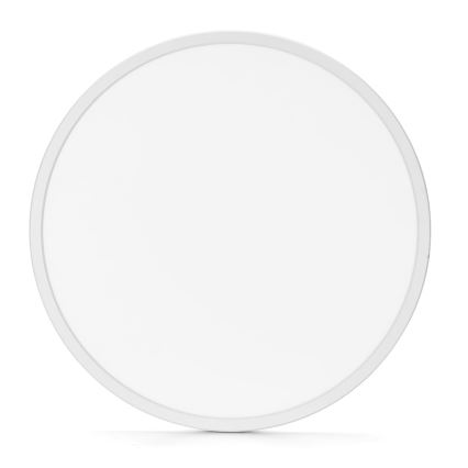 Aigostar - LED RGBW Zatemnitvena kopalniška stropna svetilka LED/18W/230V 3000-6500K pr. 30 cm IP44 + Daljinski upravljalnik