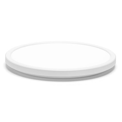 Aigostar - LED RGBW Zatemnitvena kopalniška stropna svetilka LED/18W/230V 3000-6500K pr. 30 cm IP44 + Daljinski upravljalnik
