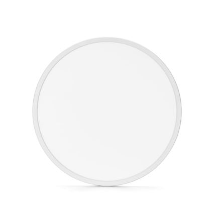 Aigostar - LED RGBW Zatemnitvena kopalniška stropna svetilka LED/24W/230V 3000-6500K pr. 42 cm IP44 + Daljinski upravljalnik