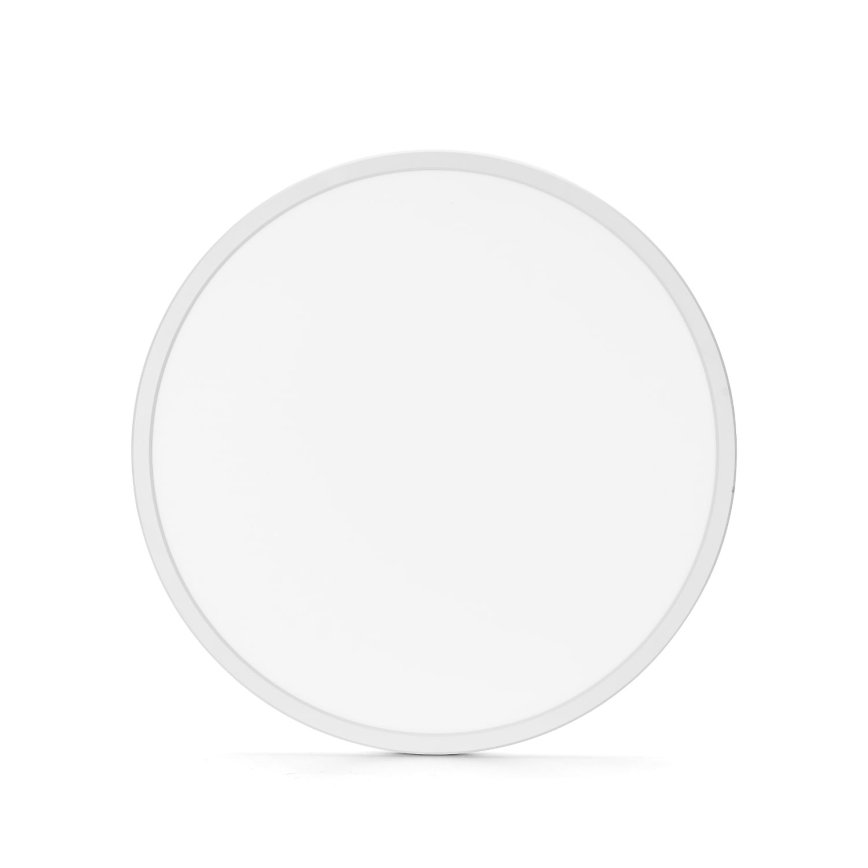 Aigostar - LED RGBW Zatemnitvena kopalniška stropna svetilka LED/24W/230V 3000-6500K pr. 42 cm IP44 + Daljinski upravljalnik