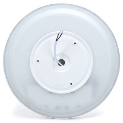 Aigostar - LED RGBW Zatemnitvena stropna svetilka MESH LED/24W/230V 3000-6500K bela + Daljinski upravljalnik