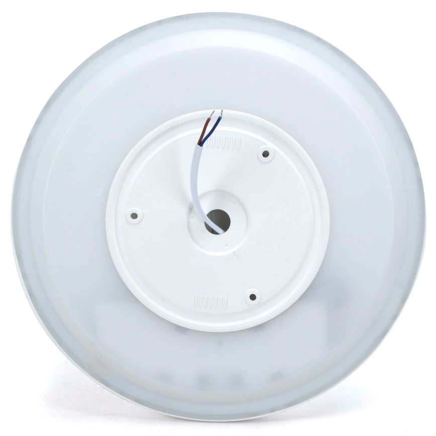 Aigostar - LED RGBW Zatemnitvena stropna svetilka MESH LED/24W/230V 3000-6500K bela + Daljinski upravljalnik