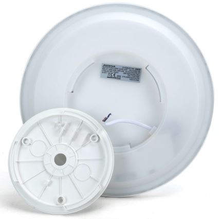 Aigostar - LED RGBW Zatemnitvena stropna svetilka MESH LED/24W/230V 3000-6500K bela + Daljinski upravljalnik