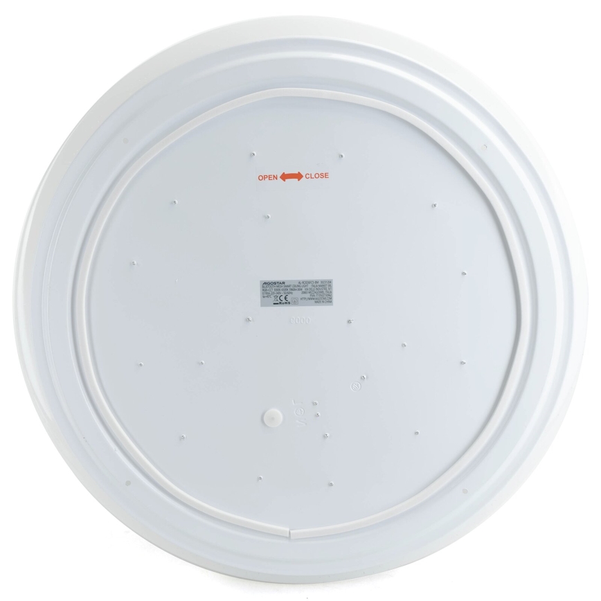 Aigostar - LED RGBW Zatemnitvena stropna svetilka MESH LED/36W/230V 3000-6500K + Daljinski upravljalnik