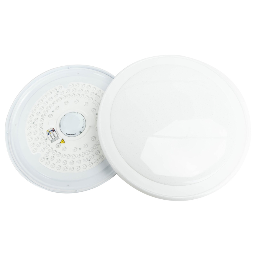Aigostar - LED RGBW Zatemnitvena stropna svetilka MESH LED/36W/230V 3000-6500K + Daljinski upravljalnik