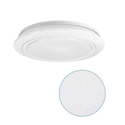 Aigostar - LED RGBW Zatemnitvena kopalniška svetilka LED/27W/230V 40 cm Wi-Fi IP44