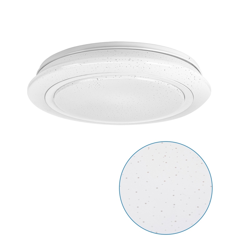 Aigostar - LED RGBW Zatemnitvena kopalniška svetilka LED/27W/230V 40 cm Wi-Fi IP44
