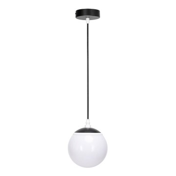 Aigostar - LED RGBW Zatemnitveni lestenec na vrvici MESH LED/8W/230V 2700-6500K bela + Daljinski upravljalnik
