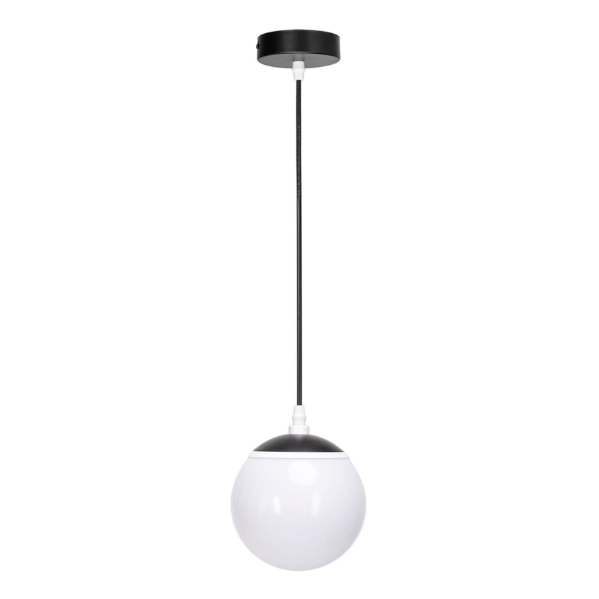 Aigostar - LED RGBW Zatemnitveni lestenec na vrvici MESH LED/8W/230V 2700-6500K bela + Daljinski upravljalnik