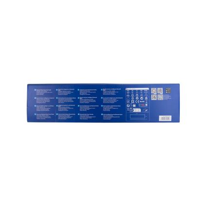 Aigostar - LED RGBW Zatemnitveni panel MESH LED/36W/230V 2700-6500K 120x30 cm