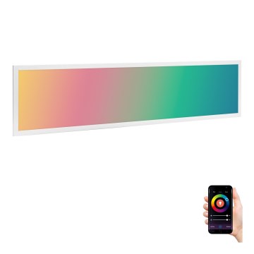 Aigostar - LED RGBW Zatemnitveni panel MESH LED/36W/230V 2700-6500K 120x30 cm