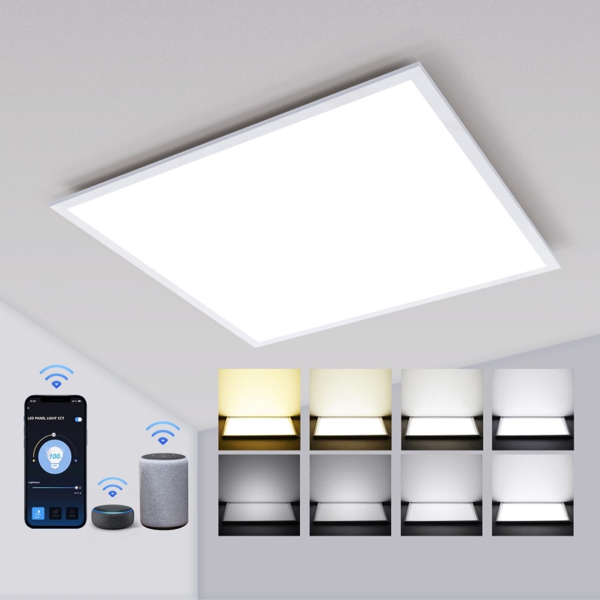 Aigostar - LED RGBW Zatemnitveni panel MESH LED/36W/230V 60x60 cm