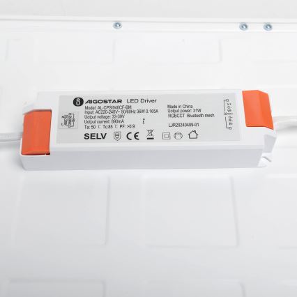 Aigostar - LED RGBW Zatemnitveni panel MESH LED/36W/230V 60x60 cm
