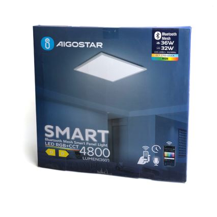 Aigostar - LED RGBW Zatemnitveni panel MESH LED/36W/230V 60x60 cm