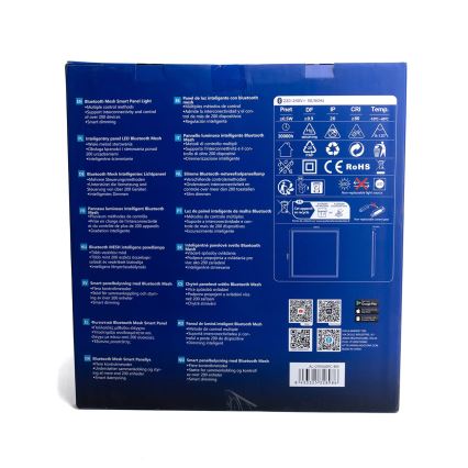 Aigostar - LED RGBW Zatemnitveni panel MESH LED/36W/230V 60x60 cm