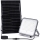 Aigostar - LED RGBW Zatemnitveni solarni reflektor LED/150W/3,4V IP66 12000 mAh + Daljinski upravljalnik