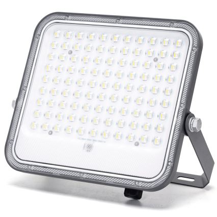 Aigostar - LED RGBW Zatemnitveni solarni reflektor LED/150W/3,4V IP66 12000 mAh + Daljinski upravljalnik
