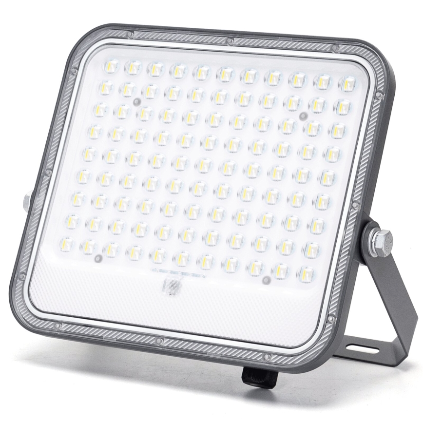 Aigostar - LED RGBW Zatemnitveni solarni reflektor LED/150W/3,4V IP66 12000 mAh + Daljinski upravljalnik