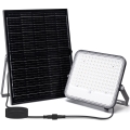 Aigostar - LED RGBW Zatemnitveni solarni reflektor LED/200W/3,4V IP66 + Daljinski upravljalnik