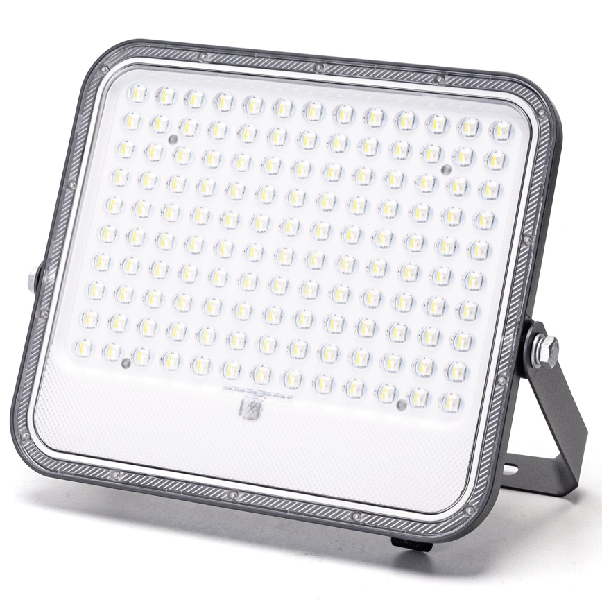 Aigostar - LED RGBW Zatemnitveni solarni reflektor LED/200W/3,4V IP66 + Daljinski upravljalnik