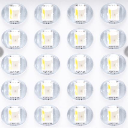 Aigostar - LED RGBW Zatemnitveni solarni reflektor LED/200W/3,4V IP66 + Daljinski upravljalnik