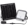 Aigostar - LED RGBW Zatemnitveni solarni reflektor LED/50W/3,4V IP66 4000 mAh + Daljinski upravljalnik