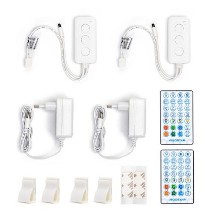 Aigostar - LED RGBW Zatemnitveni trak LED/18W/12V 2x5 m Wi-Fi