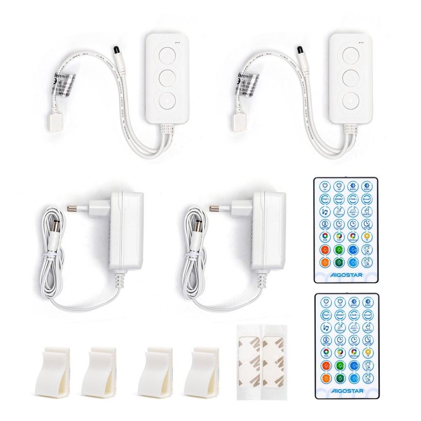 Aigostar - LED RGBW Zatemnitveni trak LED/18W/12V 2x5 m Wi-Fi