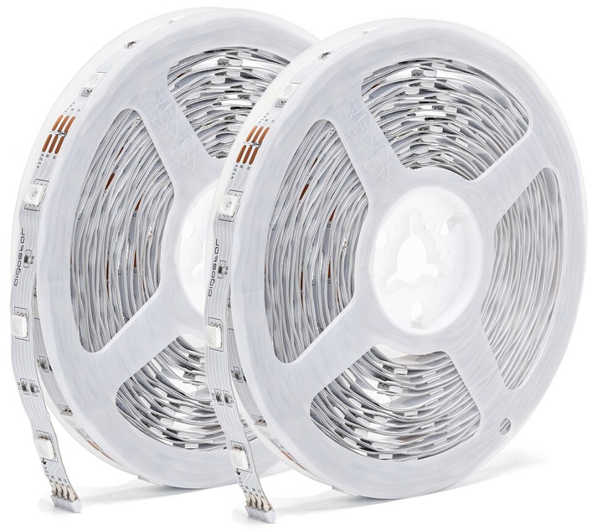 Aigostar - LED RGBW Zatemnitveni trak LED/48W/12V 2x7,5 m Wi-Fi